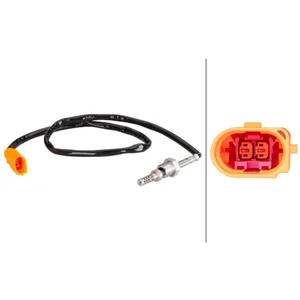 Comparateur de prix : Capteur De Température Des Gaz D'échappement Hella 6pt 010 376-271