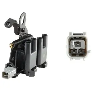Bobine d'allumage HELLA, par ex. pour Hyundai, KIA