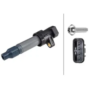 Bobine d'allumage HELLA 5DA 230 036-071 pas cher