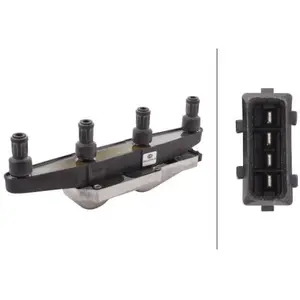 Comparateur de prix : Hella Bobine d'allumage 5DA230035091