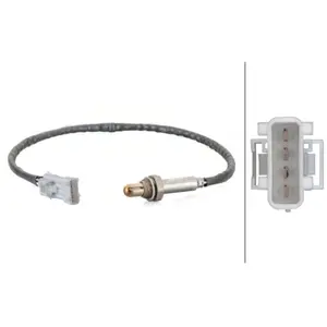 HELLA 6PA 358 103-391 Sonde lambda - 4pôle - Câble: 530mm pas cher