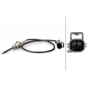 Comparateur de prix : Capteur De Température Des Gaz D'échappement Hella 6pt 014 494-451