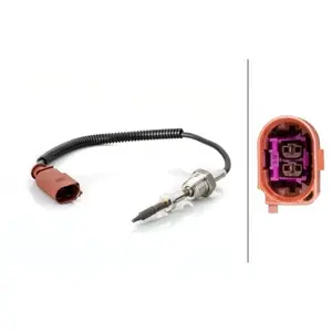 Comparateur de prix : Capteur De Température Des Gaz D'échappement Hella 6pt 014 494-721