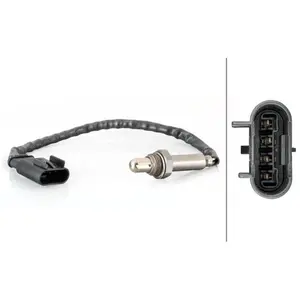 Comparateur de prix : HELLA 6PA 358 103-531 Sonde lambda - 4pôle - Câble: 275mm