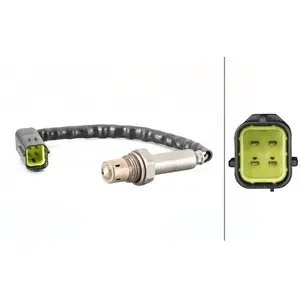HELLA 6PA 358 103-541 Sonde lambda - 4pôle - Câble: 175mm pas cher