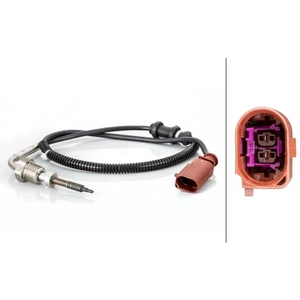 Comparateur de prix : Capteur De Température Des Gaz D'échappement Hella 6pt 014 494-881