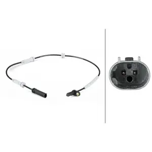 HELLA 6PU 012 806-601 Capteur, vitesse de roue - 2pôle - Longueur totale: 720mm pas cher