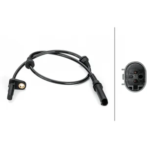 HELLA 6PU 012 806-471 Capteur, vitesse de roue - 2pôle - Longueur totale: 653mm pas cher
