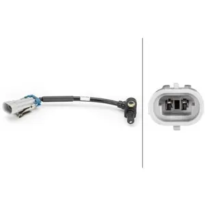 HELLA 6PU 230 040-331 Capteur, vitesse de roue - 2pôle - Essieu arrière