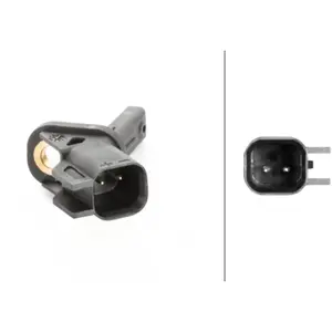 Comparateur de prix : HELLA 6PU 230 040-161 Capteur, vitesse de roue - 2pôle