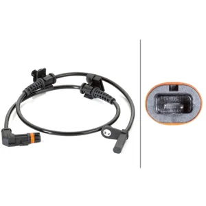 HELLA 6PU 230 040-001 Capteur, vitesse de roue - Câble: 740mm