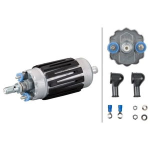 Comparateur de prix : HELLA 8TF 358 146-191 Pompe à carburant - électrique - avec matériel de construction - découplé