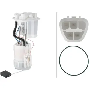 Comparateur de prix : HELLA Unité d'injection de carburant pour PEUGEOT: 107, 108 & CITROËN: C1 (Ref: 8TF 358 106-941)