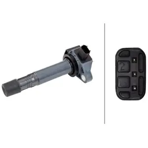 Bobine d'allumage HELLA 5DA 358 057-761 pas cher