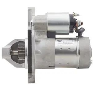 HELLA 8EA 011 611-841 Démarreur - 12V - 1kW - pour p.e. Nissan Juke (F15) pas cher