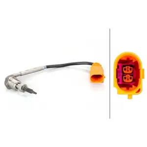 Comparateur de prix : Capteur De Température Des Gaz D'échappement Hella 6pt 014 494-851