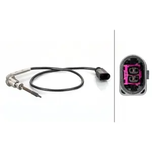 Comparateur de prix : Capteur De Température Des Gaz D'échappement Hella 6pt 014 494-861