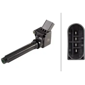 Bobine d'allumage HELLA 5DA 358 057-561 pas cher