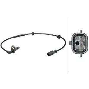 Comparateur de prix : HELLA Capteur ABS pour RENAULT: Modus, Clio (Ref: 6PU 012 679-161)