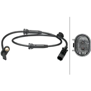 Comparateur de prix : HELLA 6PU 012 679-241 Capteur, vitesse de roue - 2pôle - Câble: 740mm