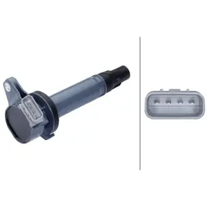 HELLA Bobine d'allumage pour DAIHATSU: Copen, Terios, Materia, Sirion (Ref: 5DA 358 168-031)
