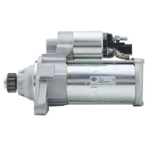 HELLA 8EA 011 612-271 Démarreur - 12V - 0.9kW - pour p.e. VW Golf VII (5G1, BQ1, BE1, BE2) pas cher