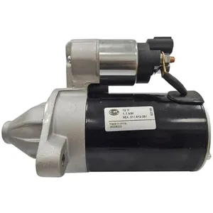Comparateur de prix : HELLA 8EA 011 612-261 Démarreur - 12V - 0.9kW - pour p.e. Hyundai I20 (PB, PBT)