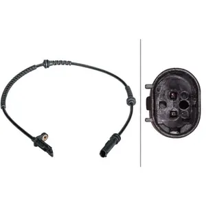 HELLA 6PU 012 679-511 Capteur, vitesse de roue - 2pôle - Câble: 625mm pas cher