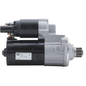 HELLA 8EA 011 612-361 Démarreur - 12V - 1.1kW - pour p.e. Audi Q3 (8UB, 8UG)