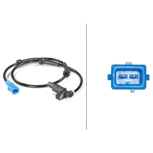 HELLA 6PU 009 106-551 Capteur, vitesse de roue - 12V - 2pôle - Câble: 770mm pas cher