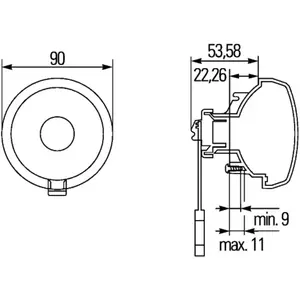 Comparateur de prix : Feu clignotant HELLA 2BA 965 039-101