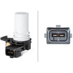 Capteur d'angle, vilebrequin 6PU 009 163-501 Hella 6PU009163501 pas cher