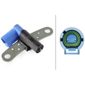 Comparateur de prix : Capteur d'angle, vilebrequin 6PU 009 163-851 Hella 6PU009163851