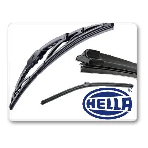 Comparateur de prix : Hella Essuie-Glace Classique Avant 375 Mm Armature Méttalique
