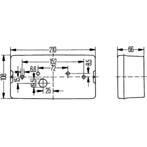 Comparateur de prix : Feu arrière 2VP 006 040-111 Hella 2VP006040111