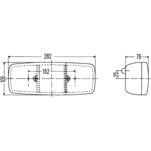 Comparateur de prix : Feu arrière 2SD 001 699-511 Hella 2SD001699511
