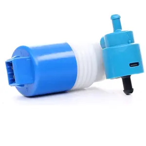 HELLA Pompe de lave-glace pour VOLKSWAGEN: Golf, Transporter, Polo, Passat, Sharan & OPEL: Corsa, Meriva, Astra, Zafira, Agila (Ref: 8TW 005 206-051)