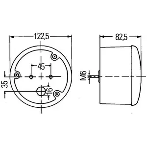 Comparateur de prix : Feu arrière 2TA 964 169-061 Hella 2TA964169061