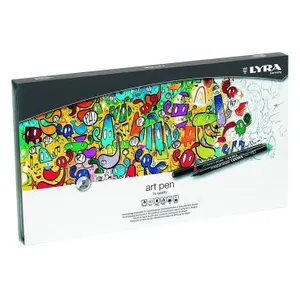 Lyra L6751400 Stylo feutre Noir pas cher