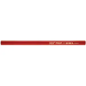 Crayon de charpentier ovale 30 cm - LYRA - L4333103