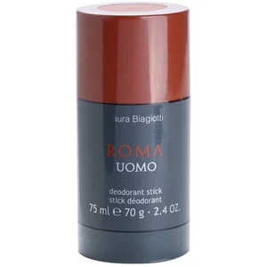 Laura Biagiotti Roma Uomo déodorant stick pour homme 75 ml pas cher