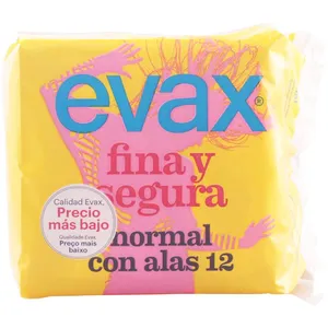 Evax Fina&Segura Serviette avec des Ailes Normales 50 g