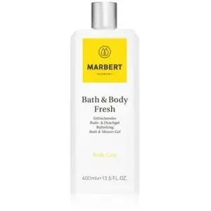 Comparateur de prix : Marbert Bath & Body Fresh Refreshing Gel douche 1000 ml