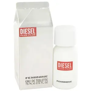Diesel Plus Plus Feminine - Diesel Eau De Toilette Spray 75 ML pas cher