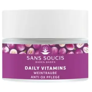 Sans Soucis Daily Vitamins Grape Anti-Oxidant Care Crème visage 1000 m... pas cher