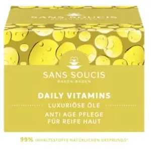 Sans Soucis Daily Vitamins 24-hour firming care Crème visage 1000 ml pas cher