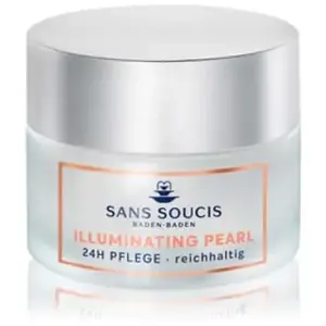 Sans Soucis Illuminating Pearl 24 Care - rich Crème visage 1000 ml pas cher