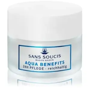 Sans Soucis - Moisture 24h Pflege - riche Crème visage 50 ml unisex pas cher