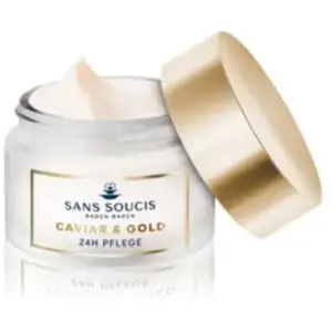 Sans Soucis - Caviar & Gold 24h Care Crème visage 50 ml unisex pas cher
