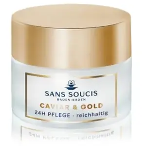 Sans Soucis Caviar &amp; Or Soin riche 24h Crème visage 1000 ml pas cher